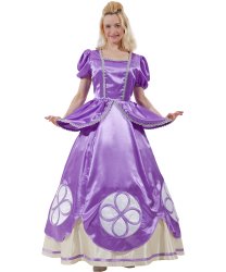 Карнавальный костюм Принцессы в сиреневом платье