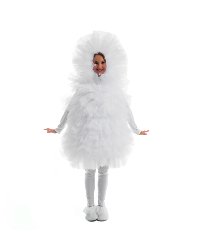 Карнавальный костюм Снежка