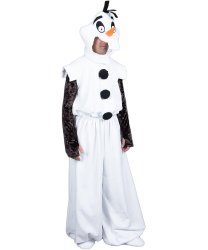 Карнавальный костюм Снеговика Олафа