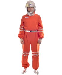 Карнавальный костюм Космонавта в серебристом шлеме