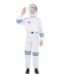 Карнавальный костюм Космонавта белый