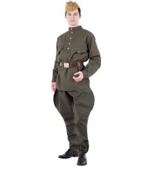 Карнавальный костюм Военный мужской