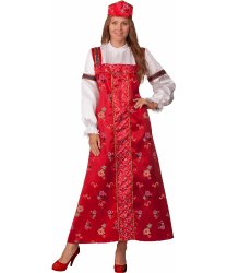 Взрослый костюм "Марья-Искусница"