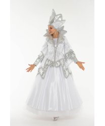 Новогодний костюм Роскошной Снежной Королевы