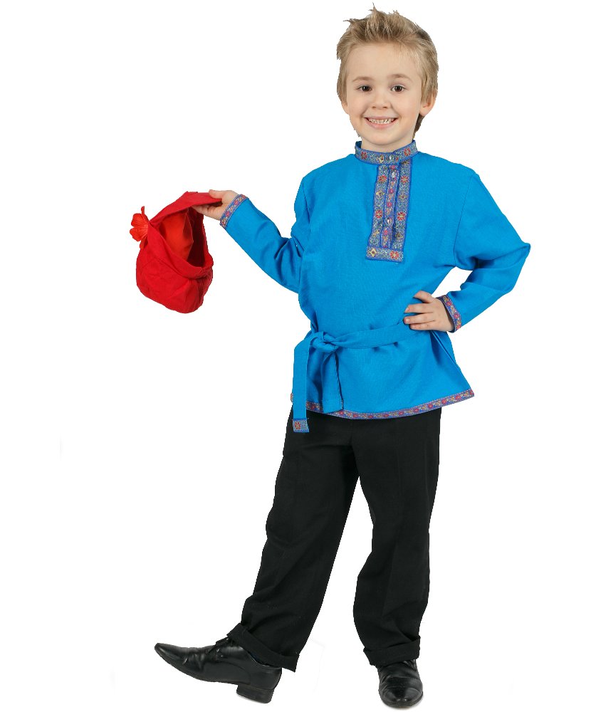 Русско народный костюм на мальчика