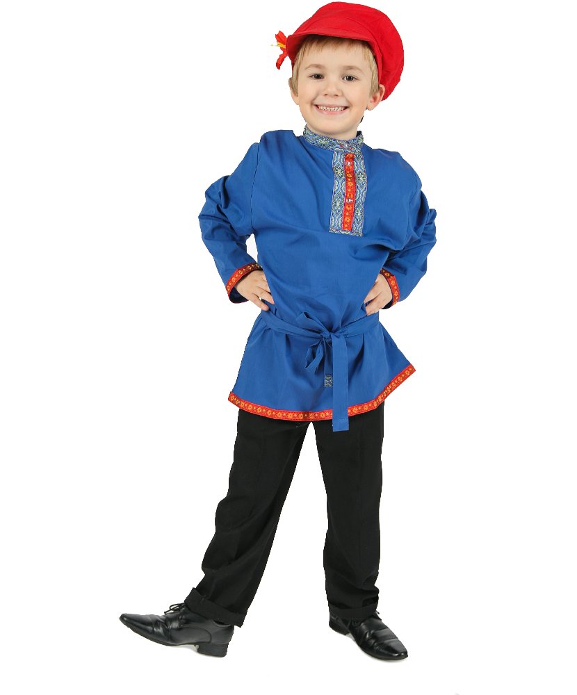 Русско народный костюм на мальчика