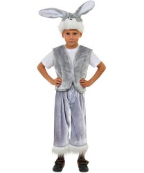 Детский костюм серого Зайчика