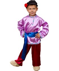 Национальный детский костюм Иванушка