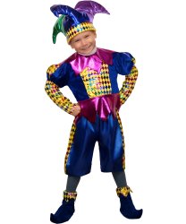 Карнавальный костюм Королевского Шута