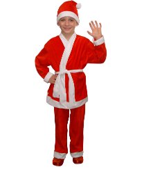 Детский костюм Деда Мороза