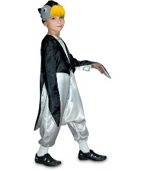 Детский карнавальный костюм Пингвина