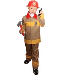 Детский карнавальный костюм Пожарного