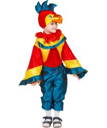 Карнавальный костюм Попугай для ребёнка