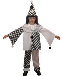 Карнавальный костюм Пьеро из сказки