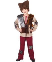 Карнавальный костюм Лесного Разбойника для мальчика