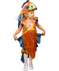 Карнавальный костюм Рыбки для девочка