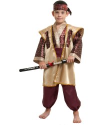 Детский костюм японского Самурая