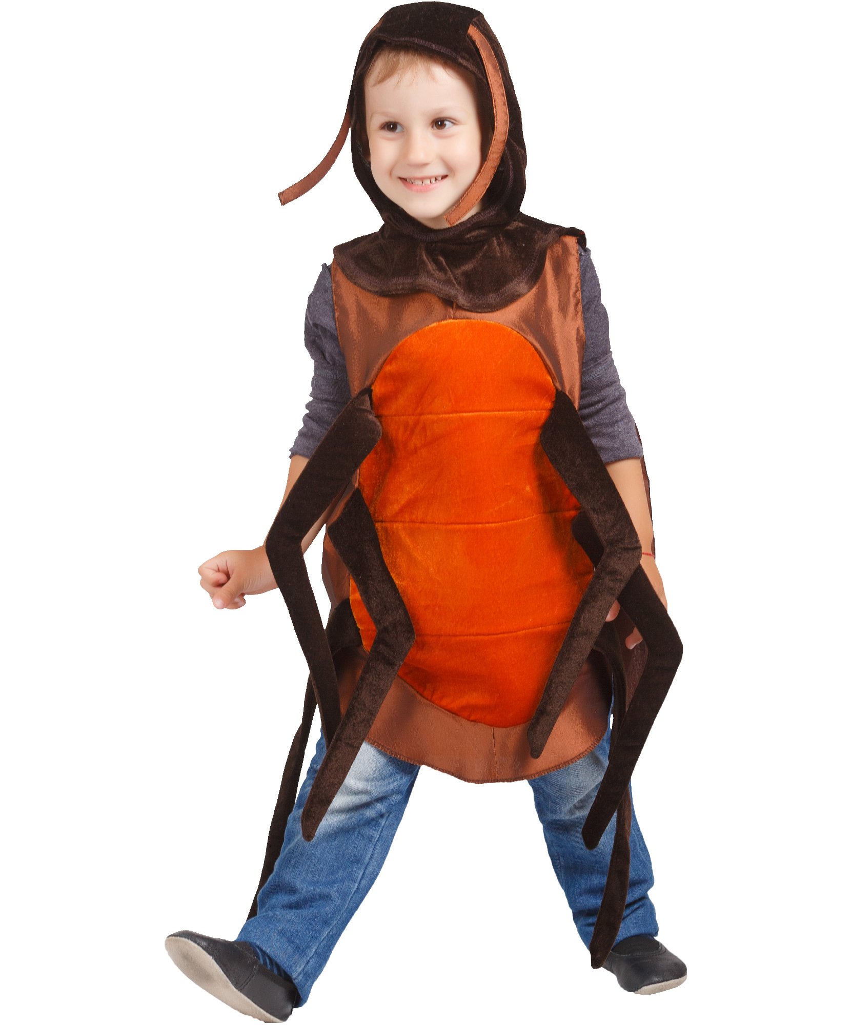 Детский костюм таракана своими руками