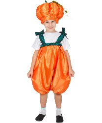 Карнавальный костюм Тыквы для ребёнка