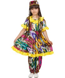 Карнавальный костюм "Узбекская девочка"