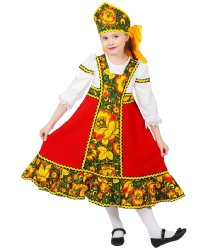 Национальный украинский костюм для девочки "Ульянка"