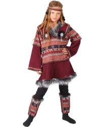 Национальный костюм народа Ханты для девочки