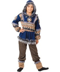 Национальный костюм народа Ханты для мальчика