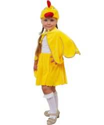 Детский карнавальный костюм Цыпочка