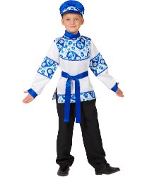 Национальный костюм Забава мальчик
