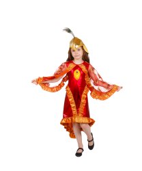 Карнавальный костюм Жар-птицы на девочку