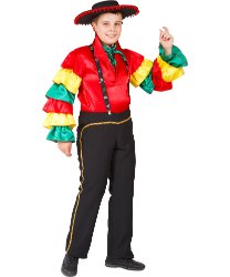 Национальный Мексиканский костюм для мальчика