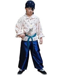 Детский костюм бежевого Пират