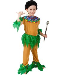 Детский карнавальный костюм Папуаса