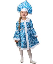 Карнавальный костюм "Снегурочка-внучка"