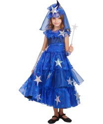 Детский карнавальный костюм Фея "Звездная"
