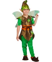 Карнавальный костюм лесного Эльфа на мальчика