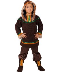 Национальный чукотский костюм для мальчика