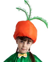 Шапочка морковки