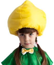 Детская шапочка Лимон