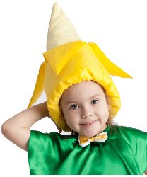 Детская шапочка Банан