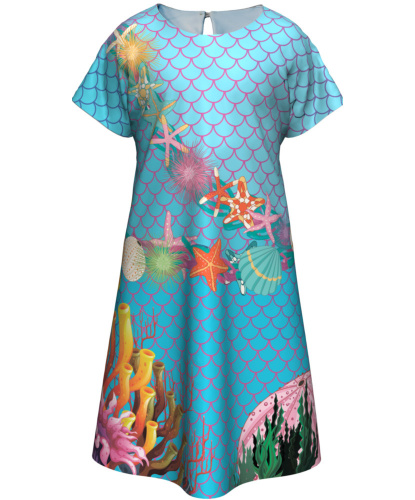 Платье морской царицы: платье (Россия)