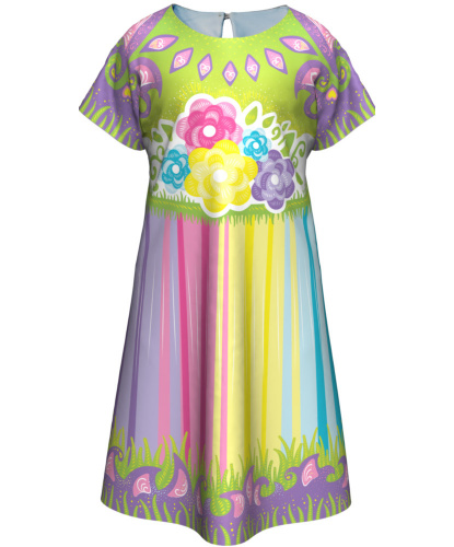 Платье феи цветов: платье (Россия)