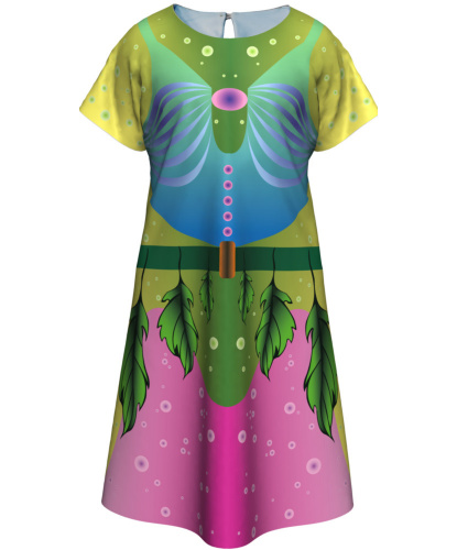 Платье лесной феи: платье (Россия)