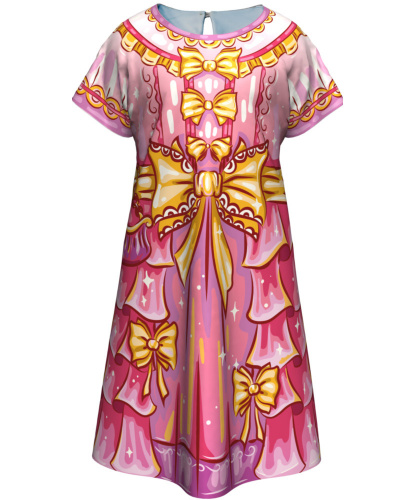 Платье карамельной принцессы: платье (Россия)