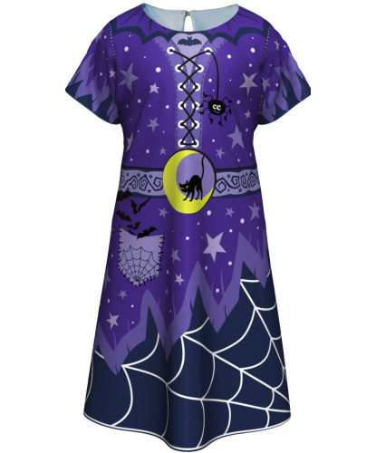 Платье ночной ведьмы: платье (Россия)