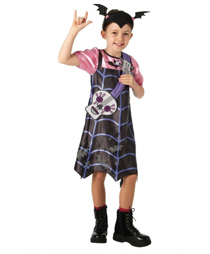 Детский костюм Ви (Vampirina): платье, ободок (Германия)