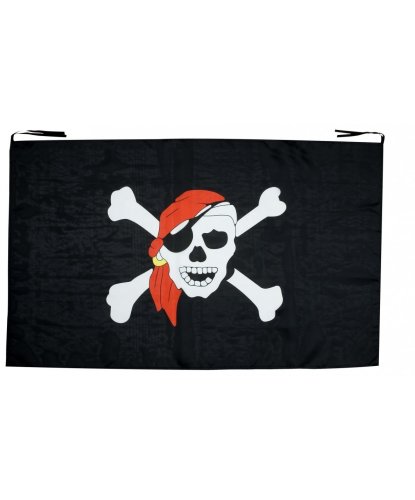 Пиратское полотно (130x80 см): 130 х 80 см (Италия)