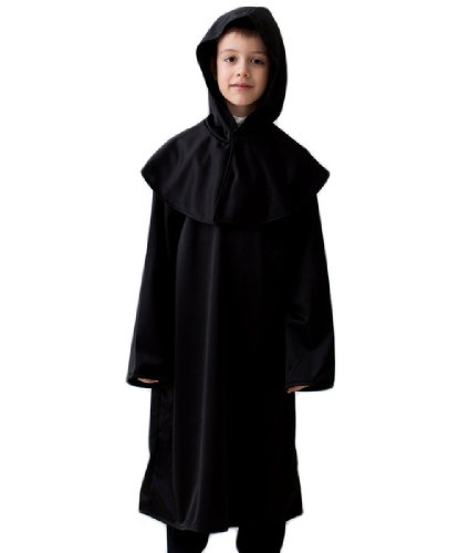 Детский костюм Монаха: Капюшон, ряса (Россия)