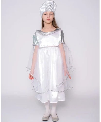 Костюм Метелица: Кокошник, платье (Россия)