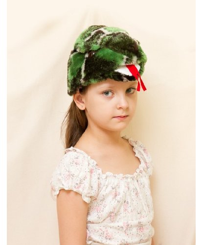 Детская шапочка Питона, мех (Россия)